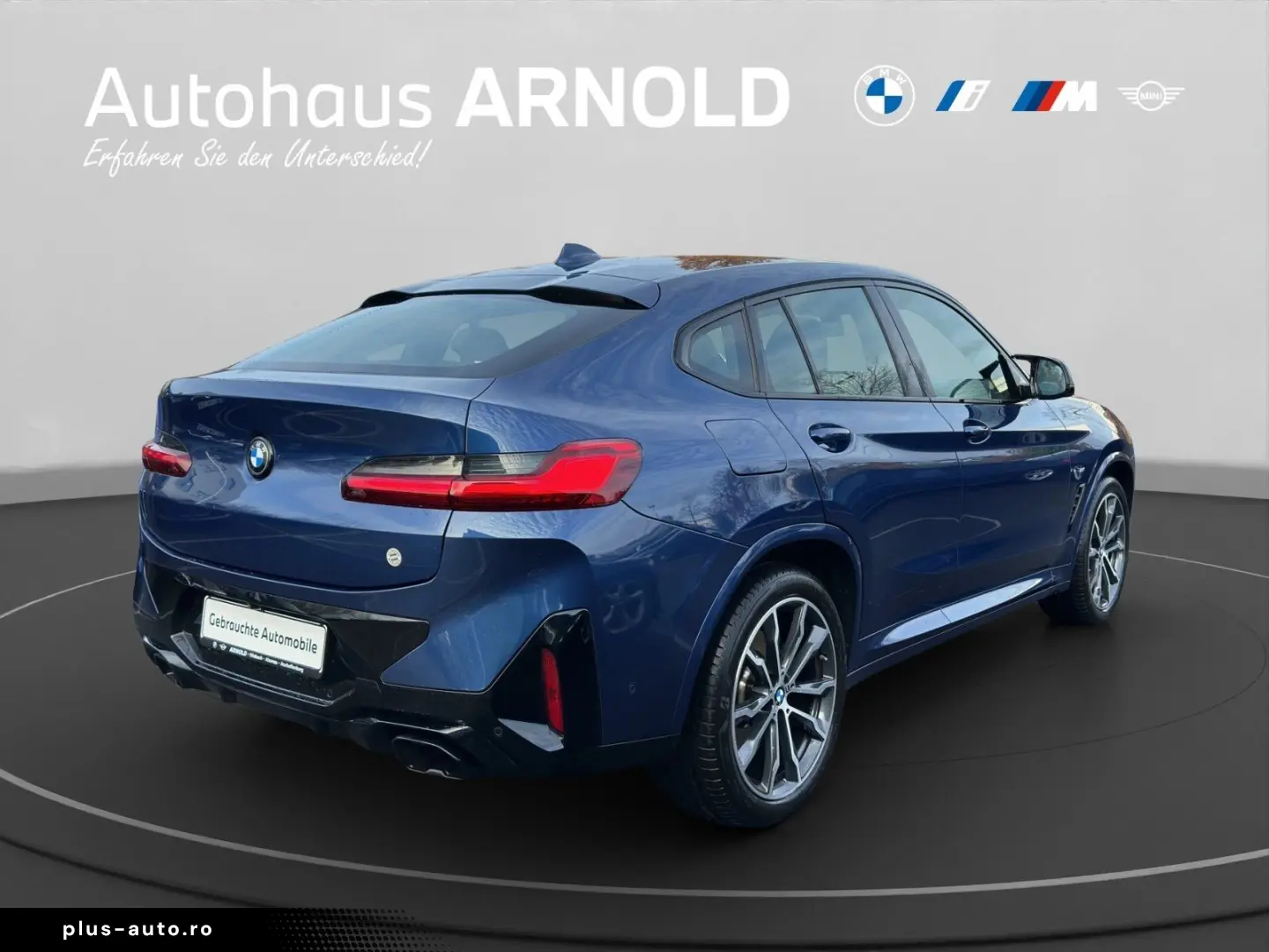 BMW X4 M40d Laser HeadUp Leder Gestiksteuerung el. S