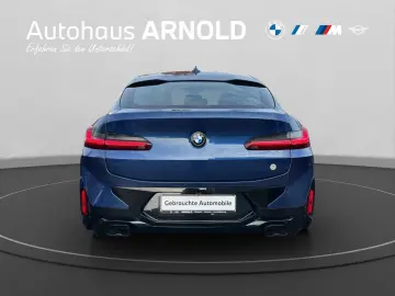 BMW X4 M40d Laser HeadUp Leder Gestiksteuerung el. S