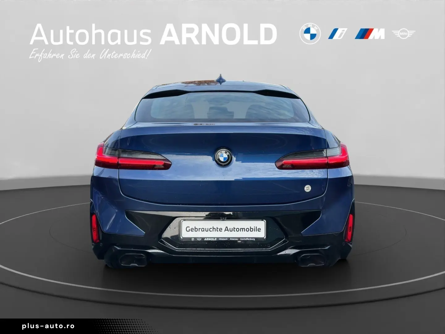 BMW X4 M40d Laser HeadUp Leder Gestiksteuerung el. S