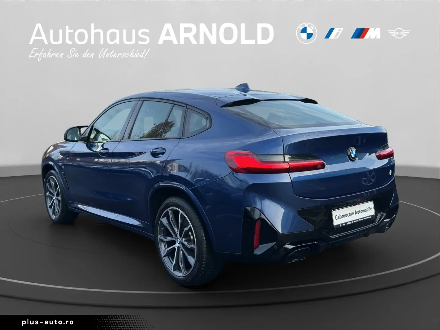 BMW X4 M40d Laser HeadUp Leder Gestiksteuerung el. S