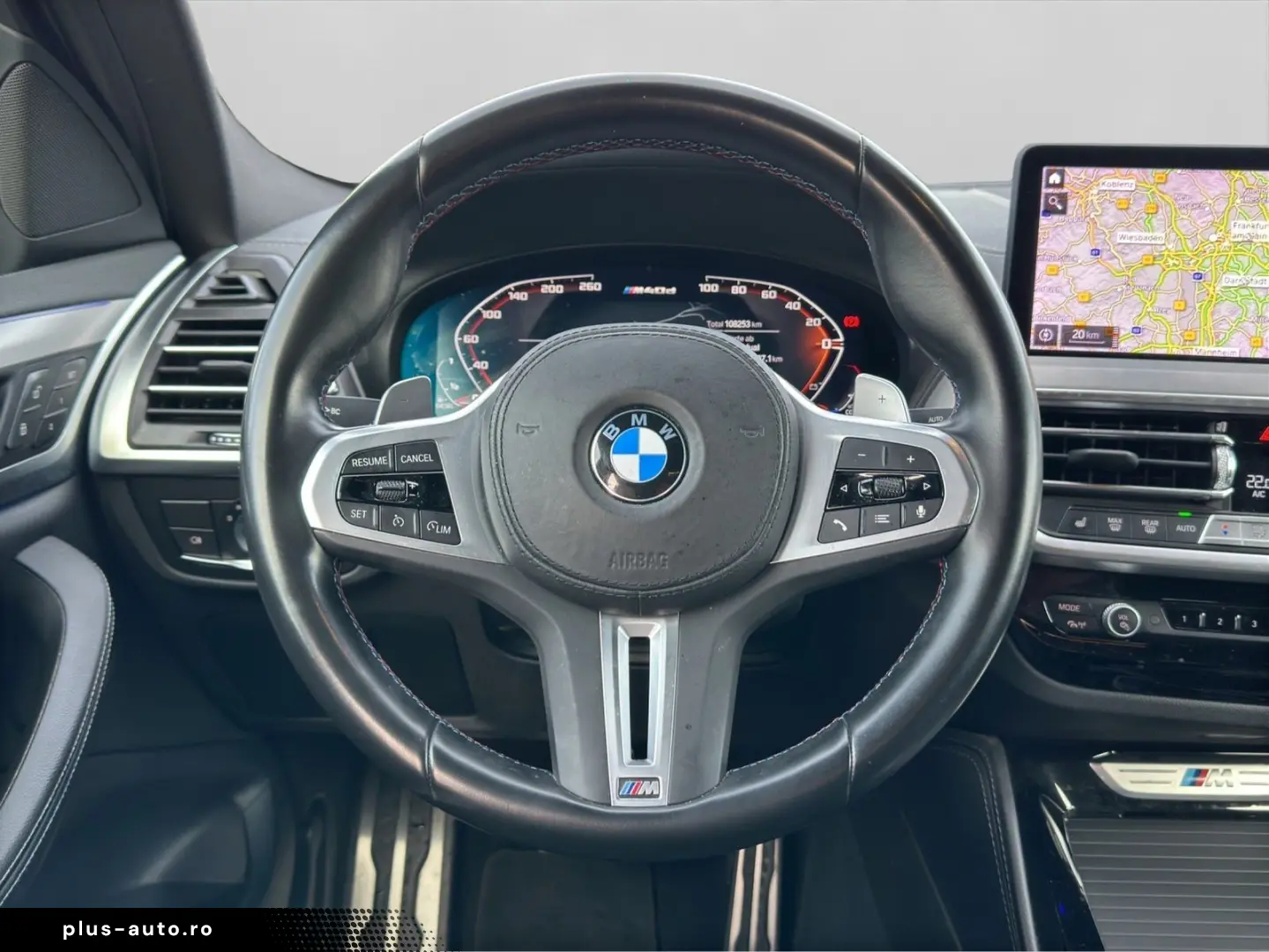 BMW X4 M40d Laser HeadUp Leder Gestiksteuerung el. S