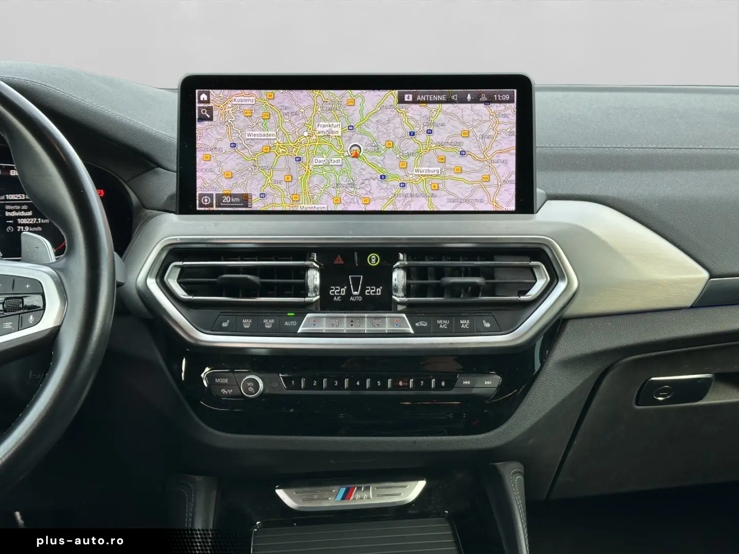 BMW X4 M40d Laser HeadUp Leder Gestiksteuerung el. S