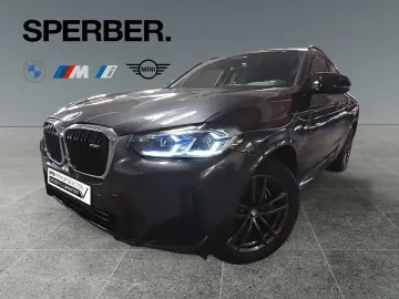 BMW X4 M40d 20 Zoll Panoram Sitzbelüftung Laser