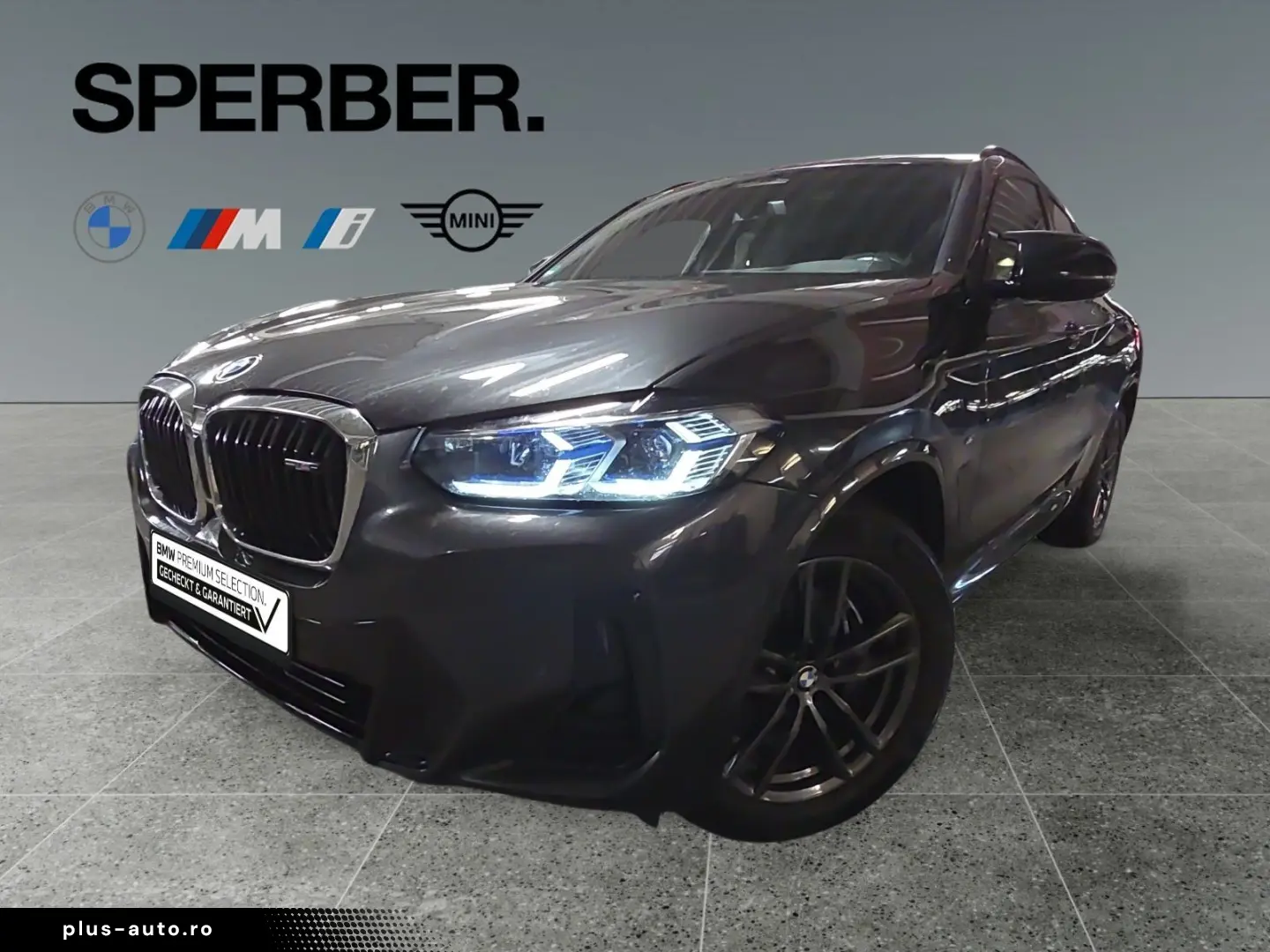BMW X4 M40d 20 Zoll Panoram Sitzbelüftung Laser