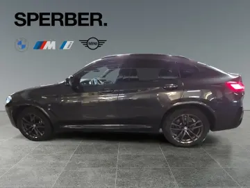 BMW X4 M40d 20 Zoll Panoram Sitzbelüftung Laser