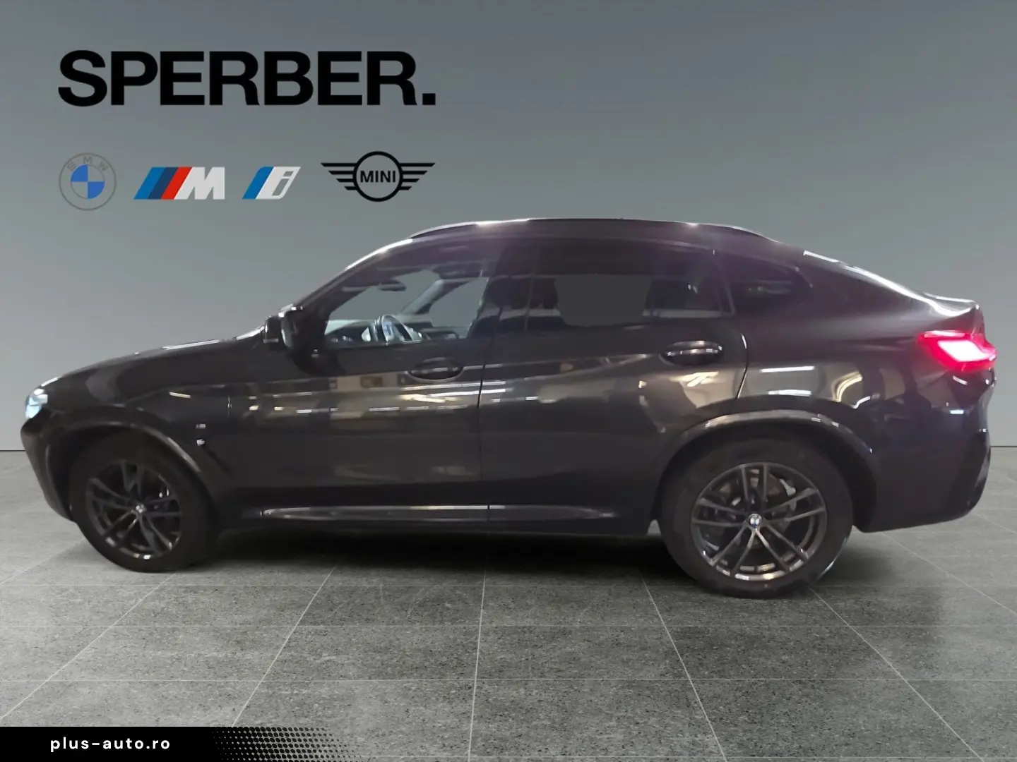 BMW X4 M40d 20 Zoll Panoram Sitzbelüftung Laser