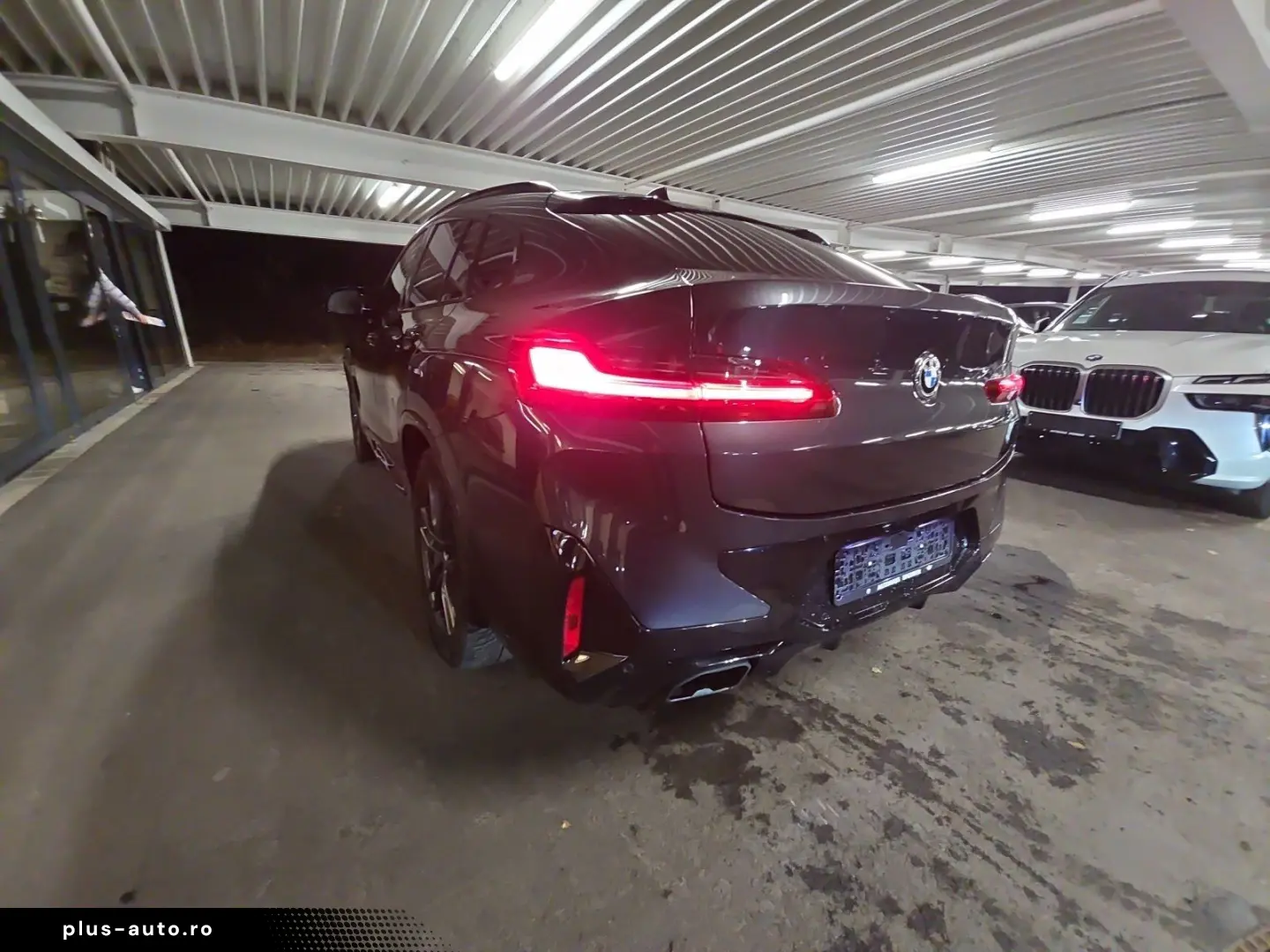 BMW X4 M40d 20 Zoll Panoram Sitzbelüftung Laser