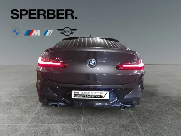 BMW X4 M40d 20 Zoll Panoram Sitzbelüftung Laser