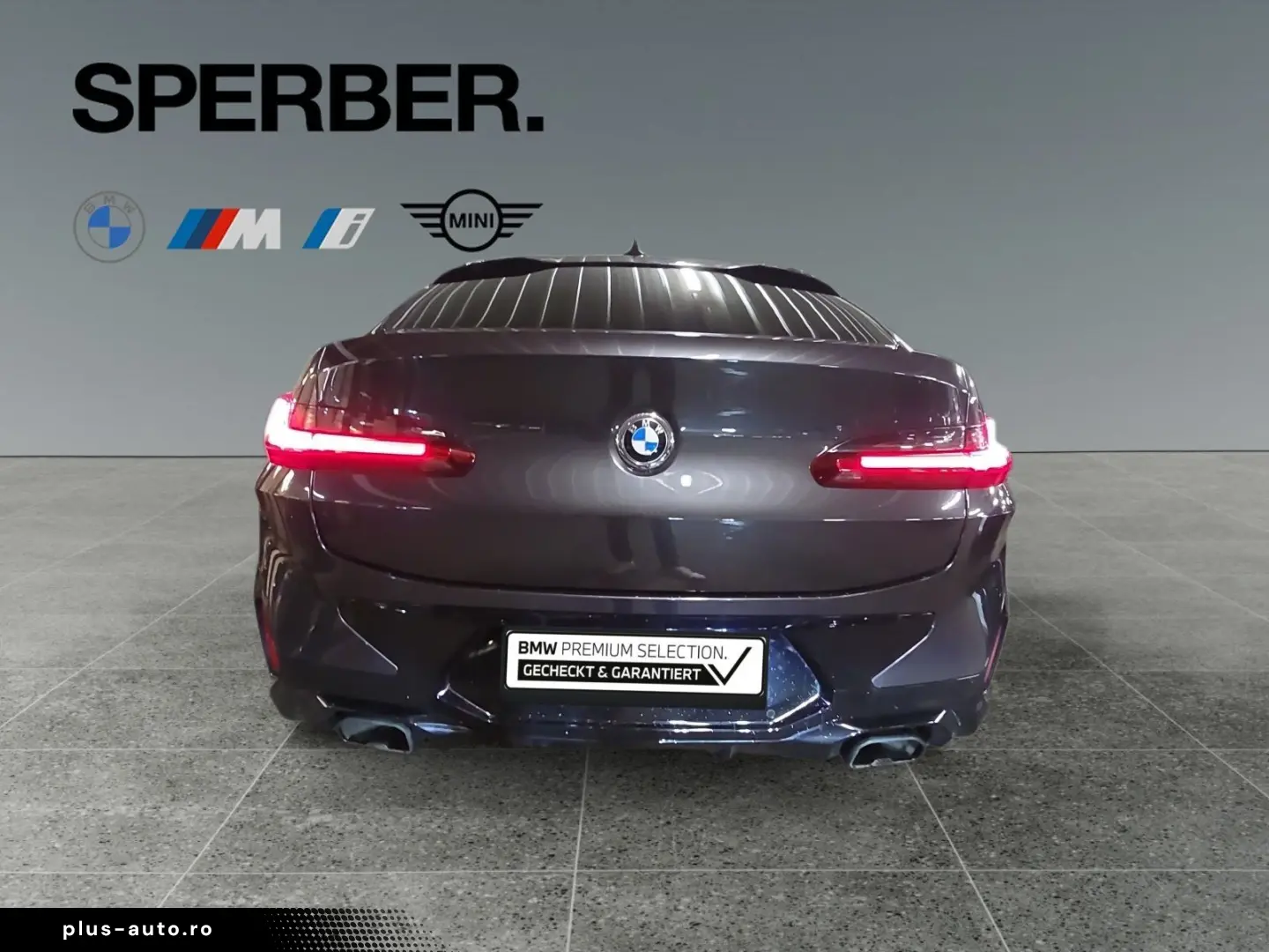 BMW X4 M40d 20 Zoll Panoram Sitzbelüftung Laser