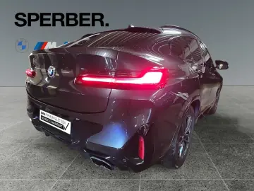 BMW X4 M40d 20 Zoll Panoram Sitzbelüftung Laser