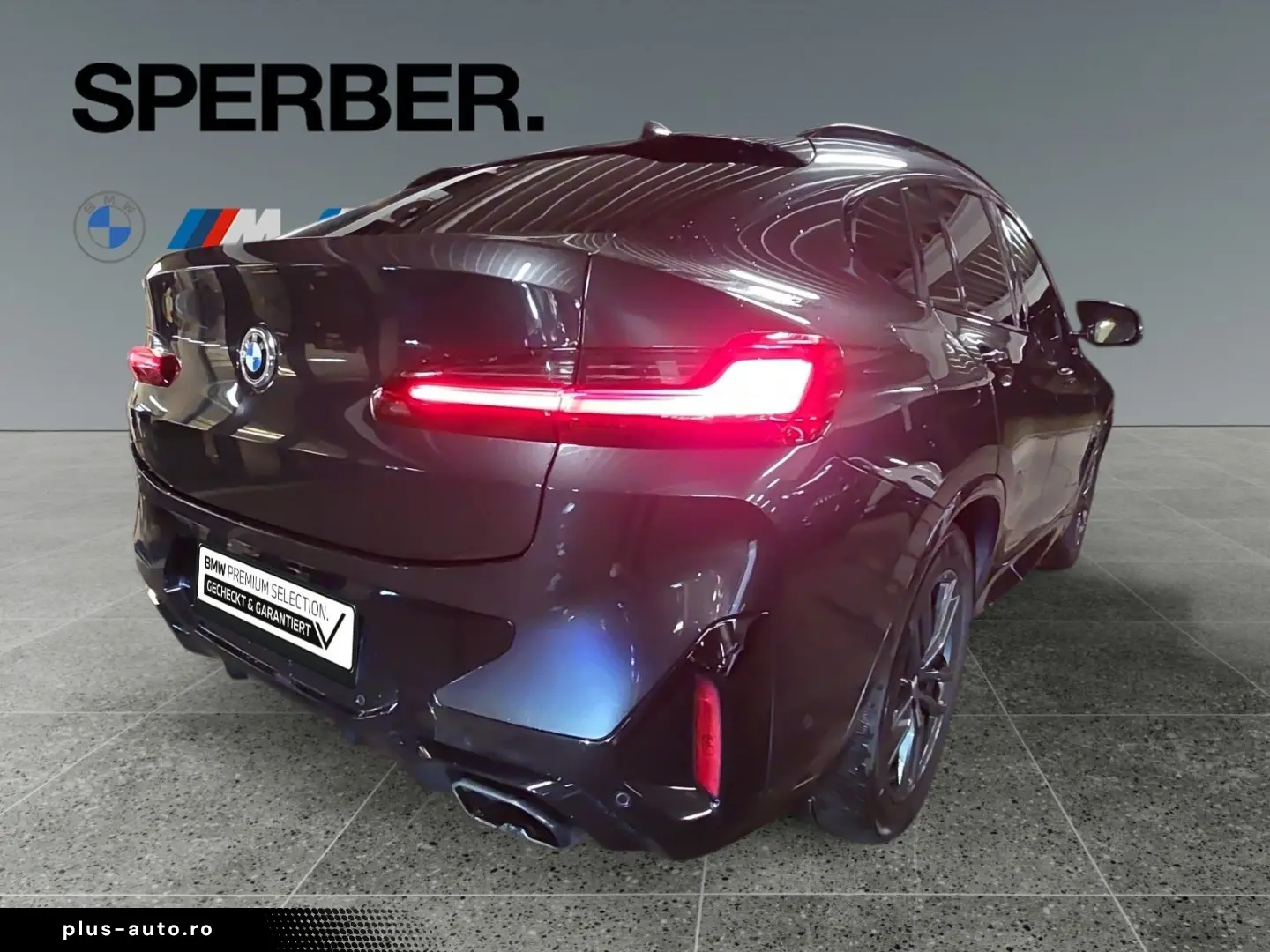 BMW X4 M40d 20 Zoll Panoram Sitzbelüftung Laser