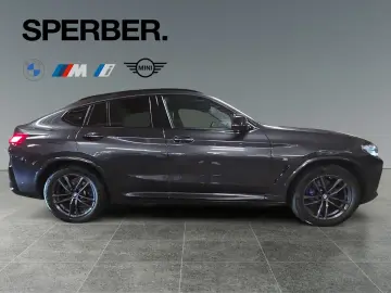BMW X4 M40d 20 Zoll Panoram Sitzbelüftung Laser