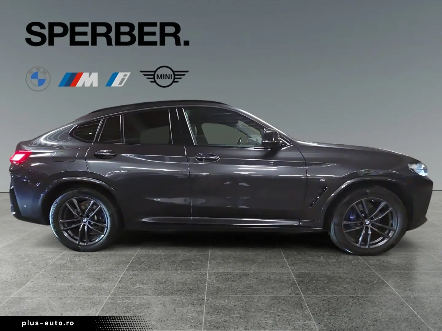 BMW X4 M40d 20 Zoll Panoram Sitzbelüftung Laser