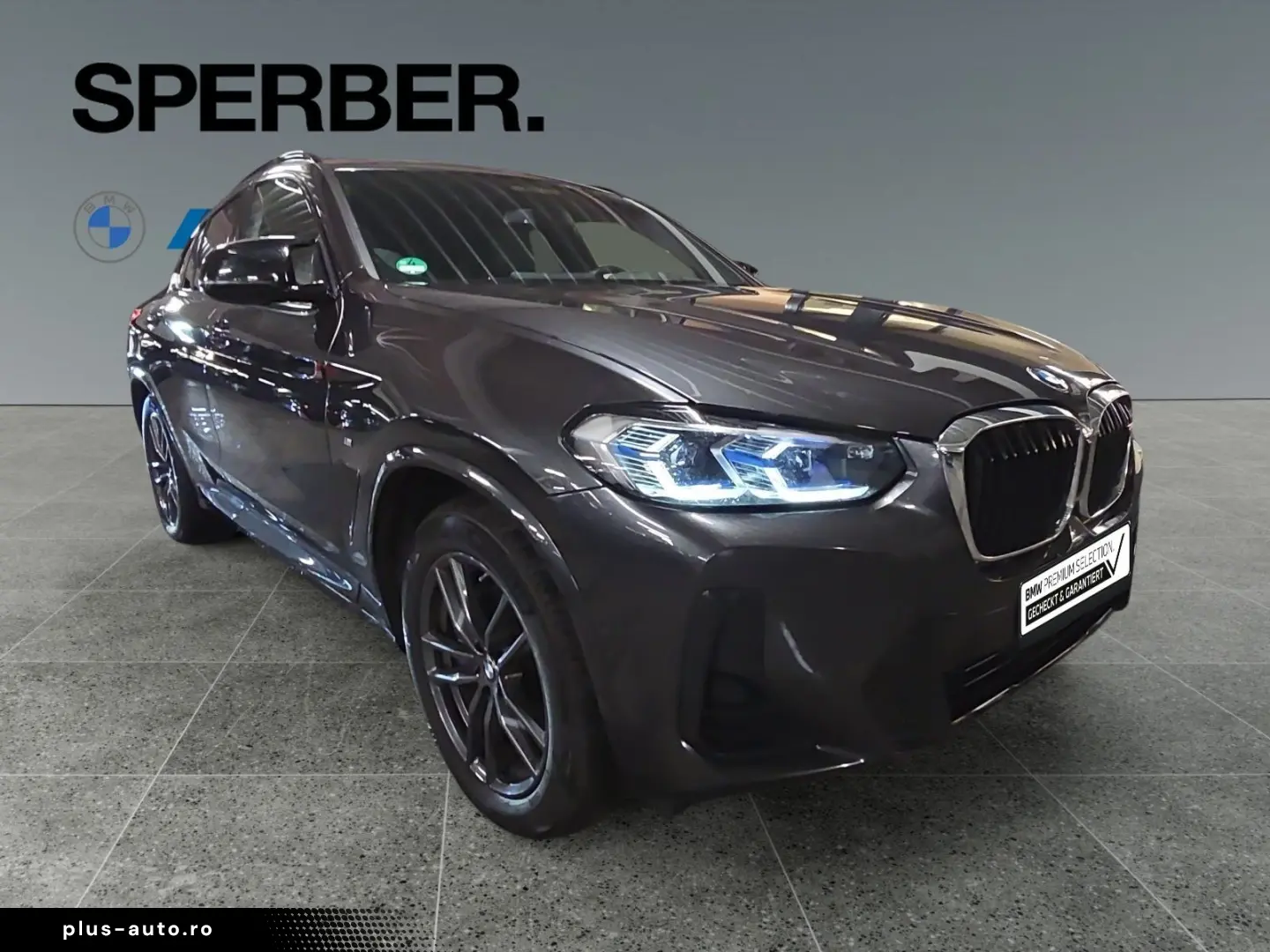 BMW X4 M40d 20 Zoll Panoram Sitzbelüftung Laser