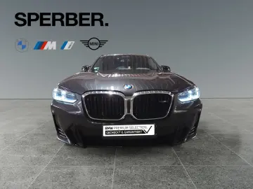 BMW X4 M40d 20 Zoll Panoram Sitzbelüftung Laser
