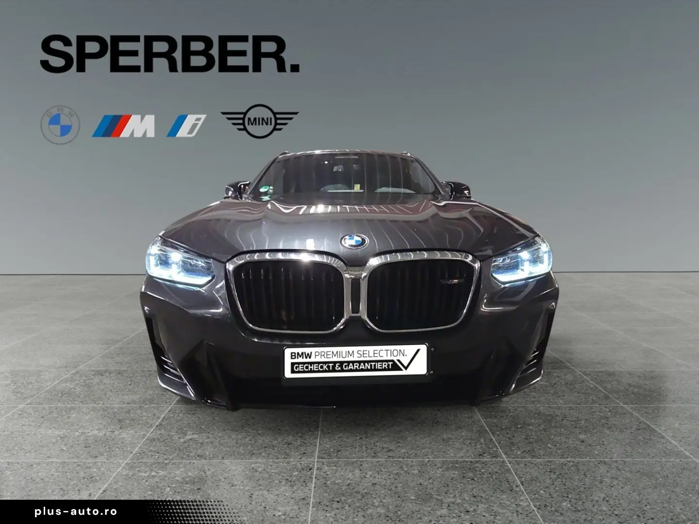 BMW X4 M40d 20 Zoll Panoram Sitzbelüftung Laser