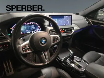 BMW X4 M40d 20 Zoll Panoram Sitzbelüftung Laser