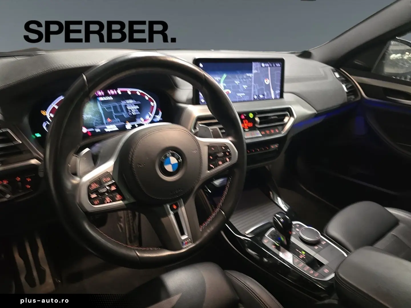 BMW X4 M40d 20 Zoll Panoram Sitzbelüftung Laser