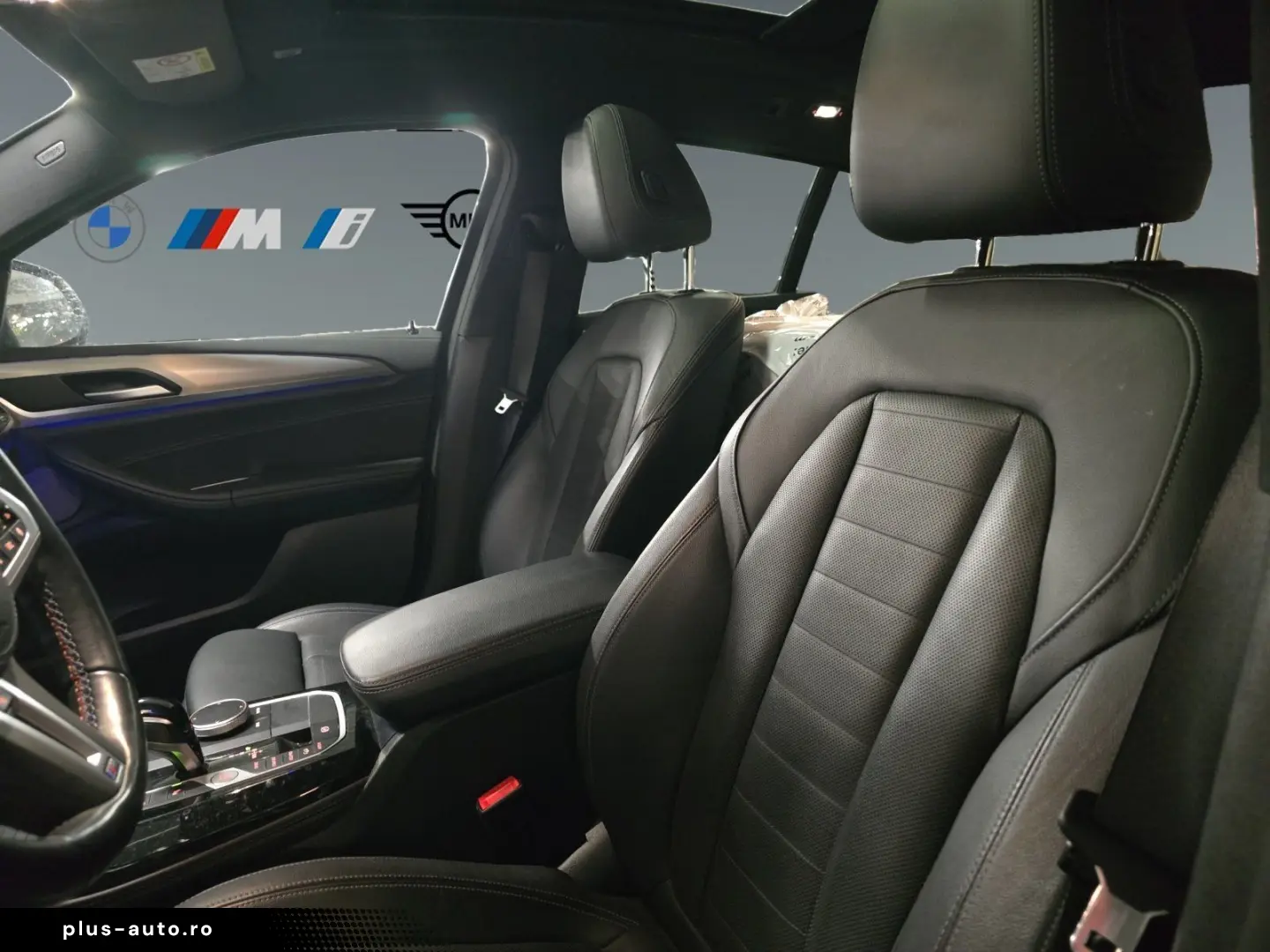 BMW X4 M40d 20 Zoll Panoram Sitzbelüftung Laser