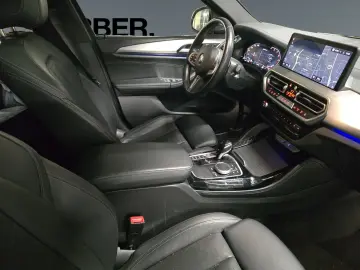 BMW X4 M40d 20 Zoll Panoram Sitzbelüftung Laser