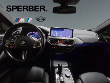 BMW X4 M40d 20 Zoll Panoram Sitzbelüftung Laser
