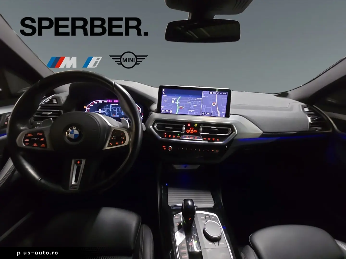 BMW X4 M40d 20 Zoll Panoram Sitzbelüftung Laser