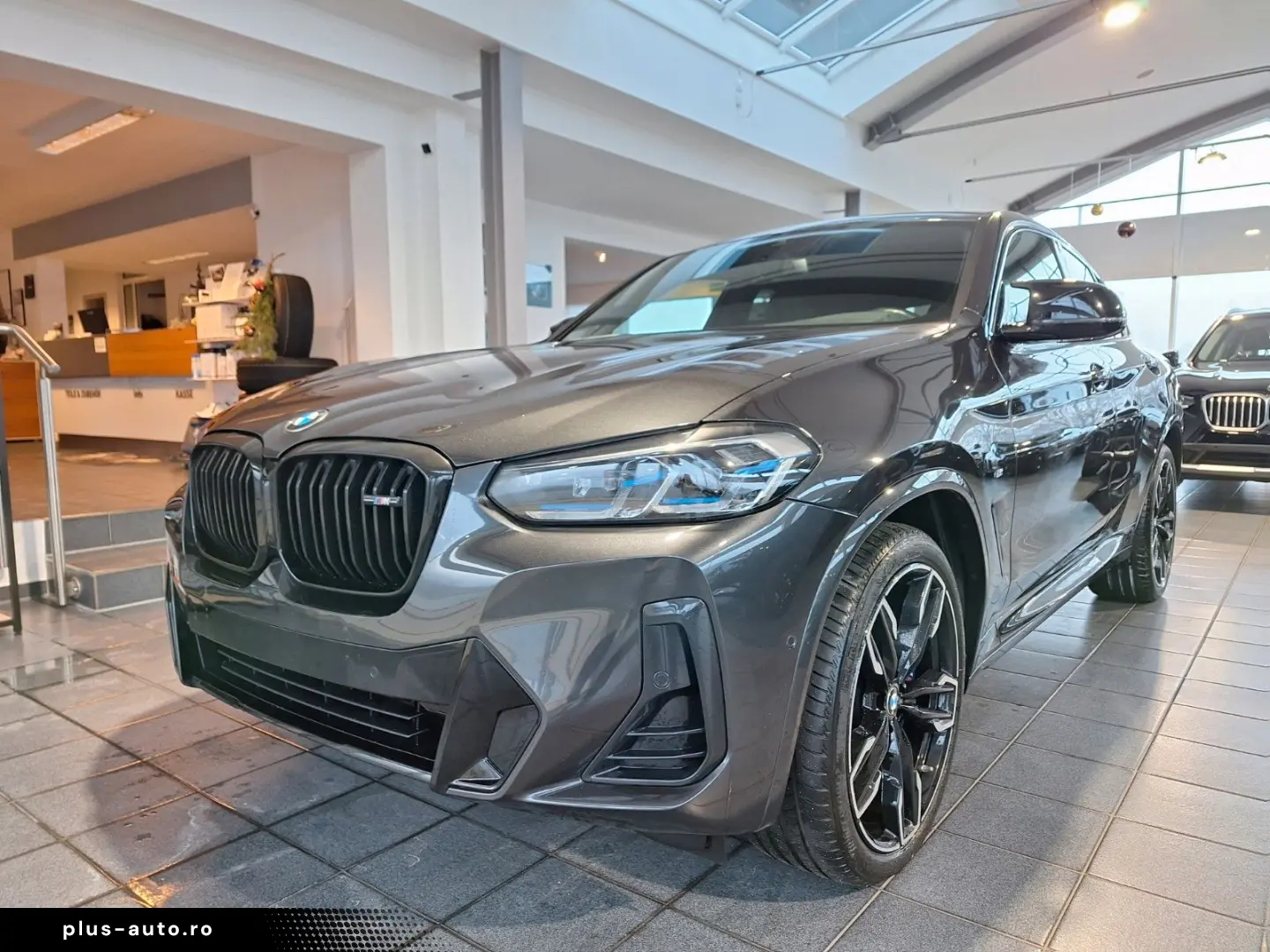 BMW X4 M40 d M Sport Laser  HUD 21 Zoll Hifi DAB