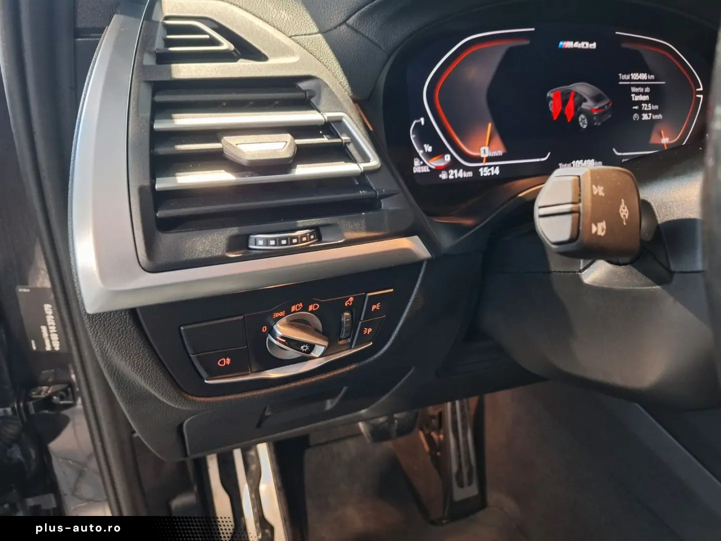 BMW X4 M40 d M Sport Laser  HUD 21 Zoll Hifi DAB