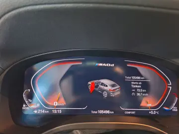 BMW X4 M40 d M Sport Laser  HUD 21 Zoll Hifi DAB