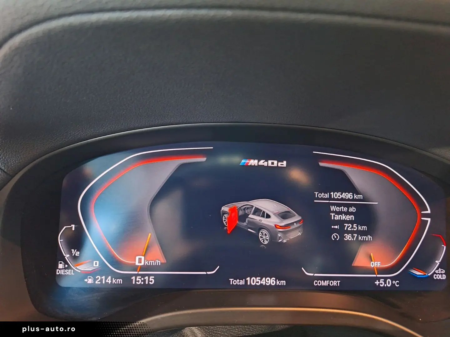 BMW X4 M40 d M Sport Laser  HUD 21 Zoll Hifi DAB