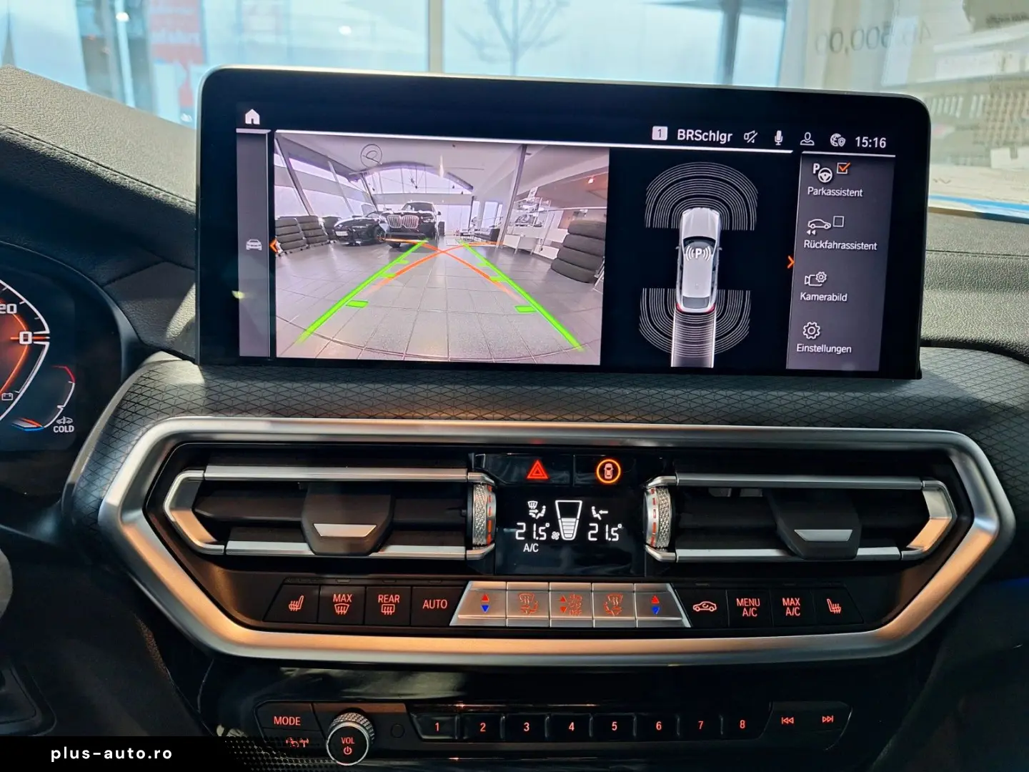 BMW X4 M40 d M Sport Laser  HUD 21 Zoll Hifi DAB