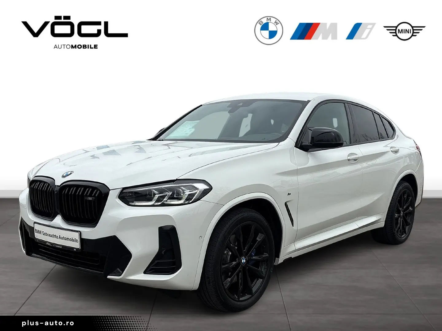BMW X4 M40i Harman Kardon AHK Driv.Ass.