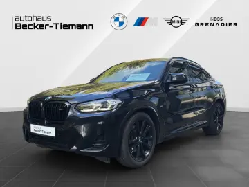 BMW X4 M40d AHK   LED   Memory   LiveCockpit    Navi