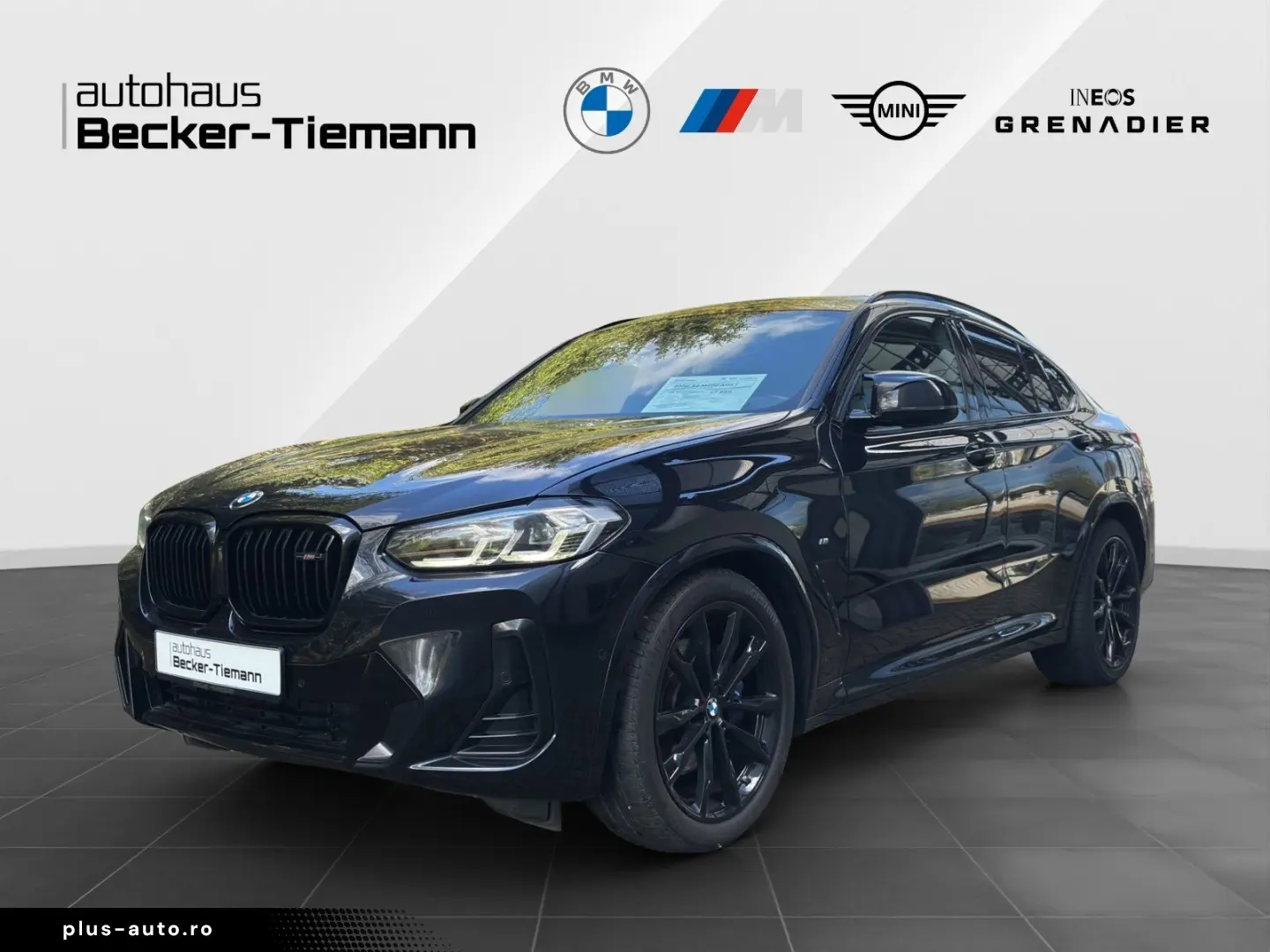 BMW X4 M40d AHK   LED   Memory   LiveCockpit    Navi