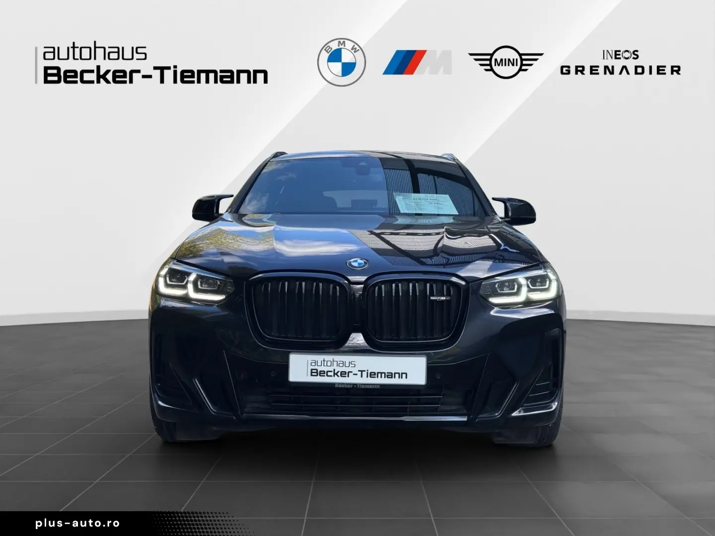 BMW X4 M40d AHK   LED   Memory   LiveCockpit    Navi