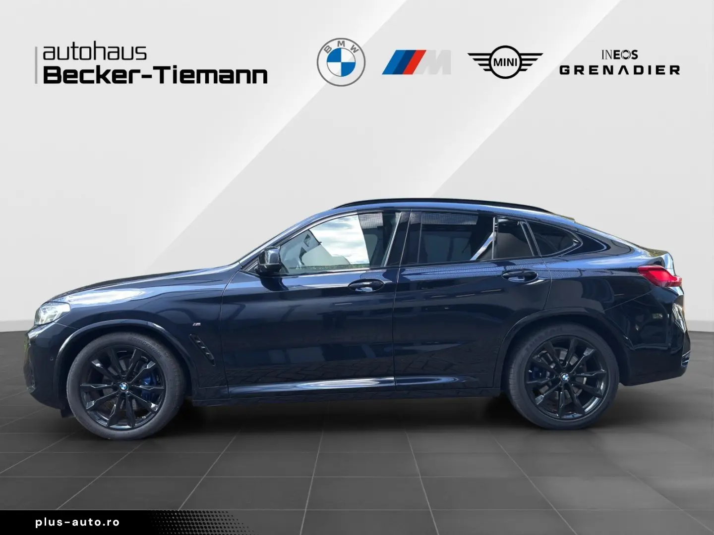 BMW X4 M40d AHK   LED   Memory   LiveCockpit    Navi
