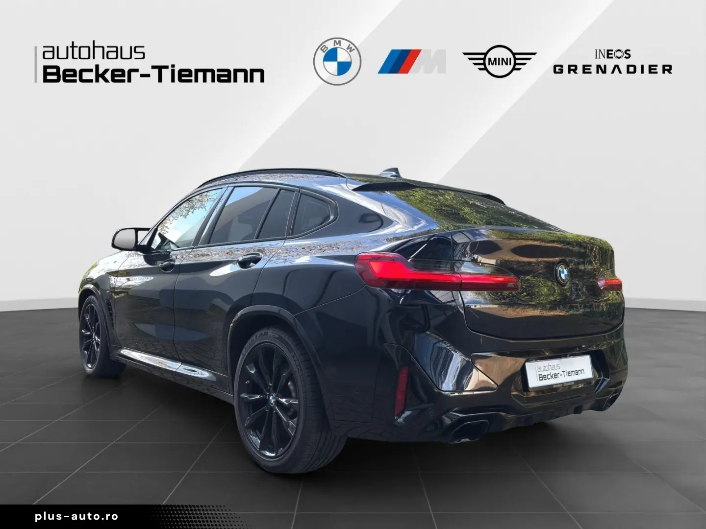 BMW X4 M40d AHK   LED   Memory   LiveCockpit    Navi