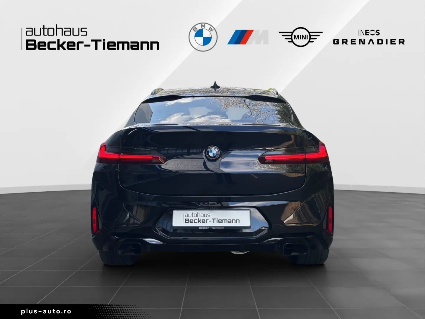 BMW X4 M40d AHK   LED   Memory   LiveCockpit    Navi