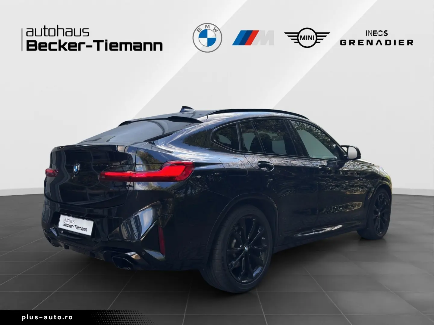 BMW X4 M40d AHK   LED   Memory   LiveCockpit    Navi
