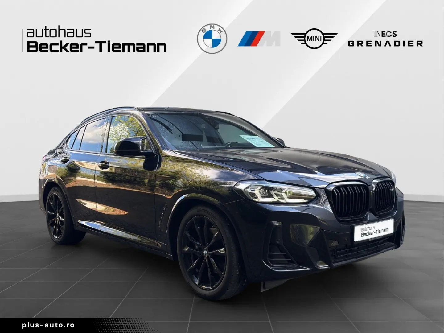BMW X4 M40d AHK   LED   Memory   LiveCockpit    Navi