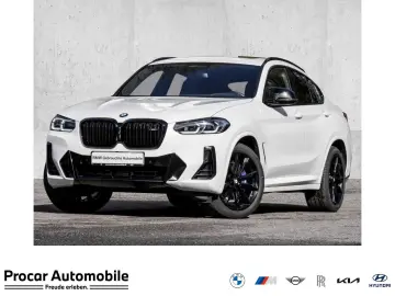 BMW X4 M40d M SPORT H K HuD AHK PANO DA PROF 360