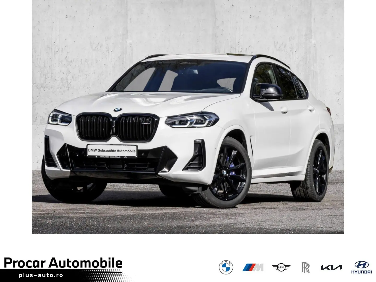 BMW X4 M40d M SPORT H K HuD AHK PANO DA PROF 360