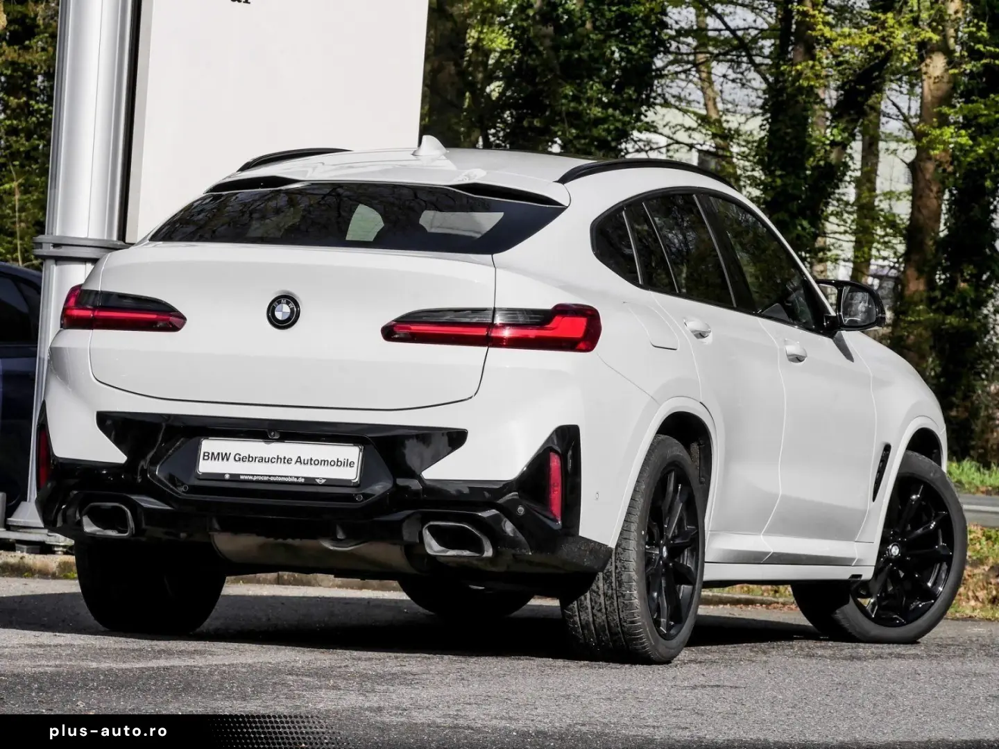 BMW X4 M40d M SPORT H K HuD AHK PANO DA PROF 360