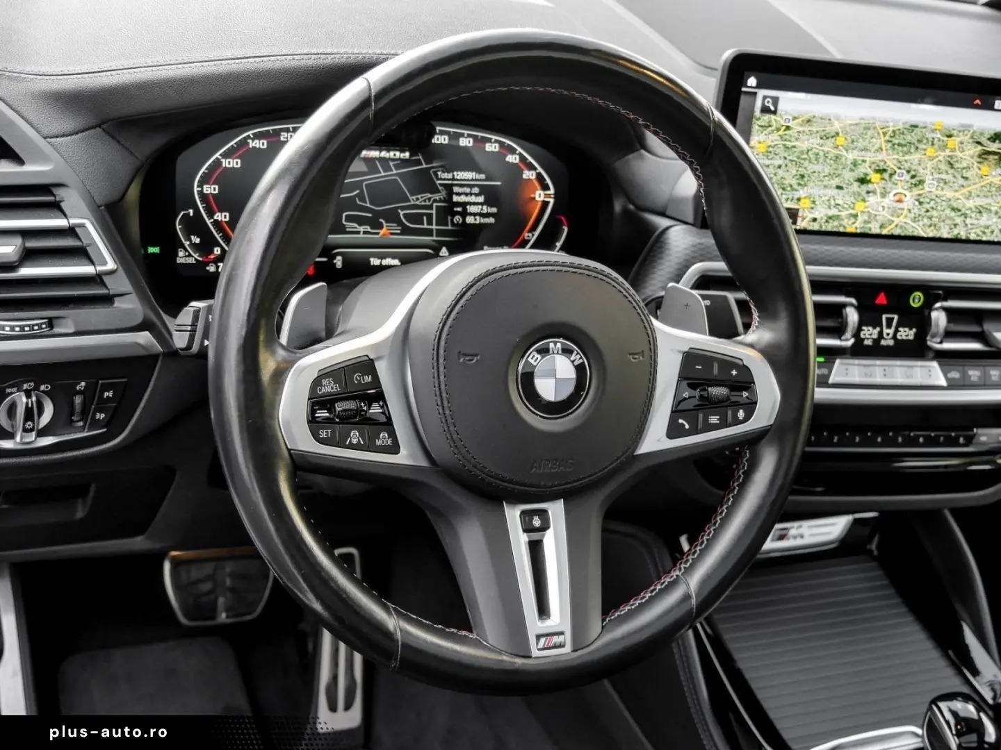 BMW X4 M40d M SPORT H K HuD AHK PANO DA PROF 360