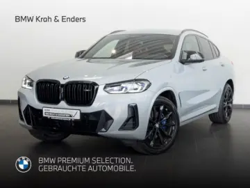BMW X4 M40 d xDrive Memory StandHZG AHK 360 Kamera