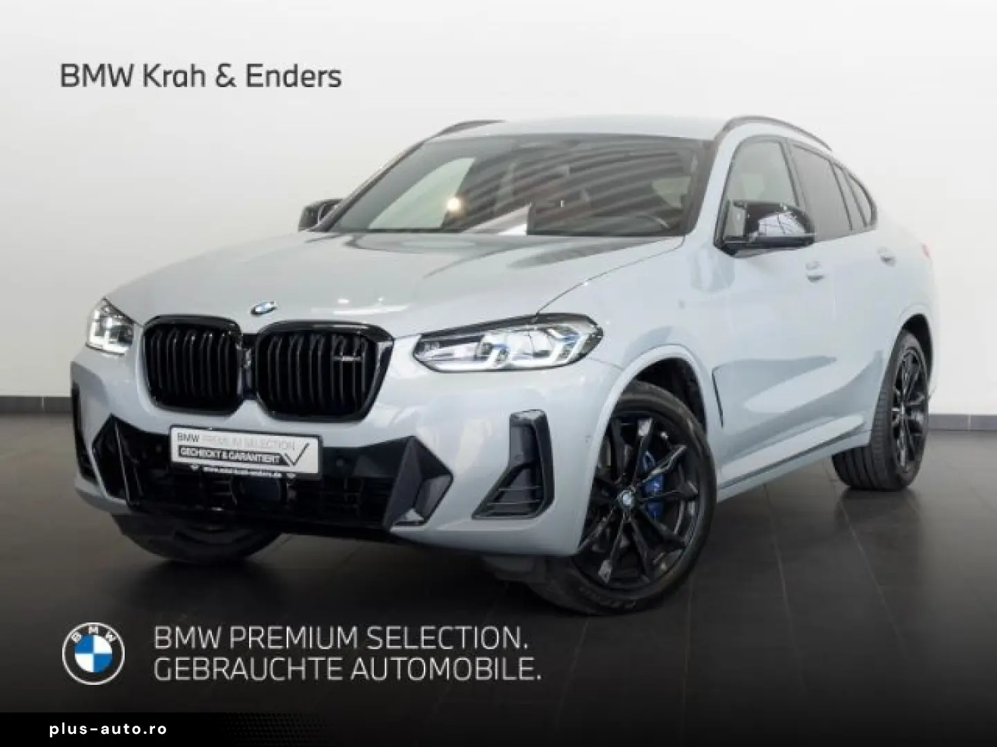 BMW X4 M40 d xDrive Memory StandHZG AHK 360 Kamera