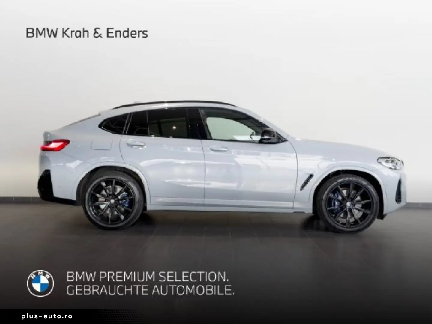 BMW X4 M40 d xDrive Memory StandHZG AHK 360 Kamera