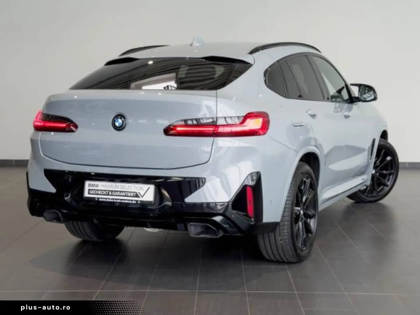 BMW X4 M40 d xDrive Memory StandHZG AHK 360 Kamera