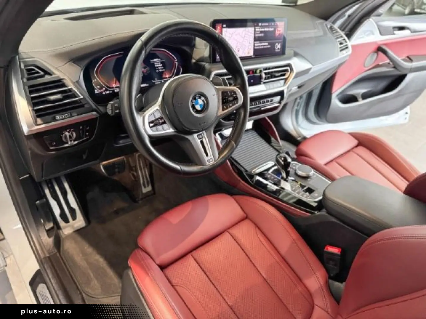 BMW X4 M40 d xDrive Memory StandHZG AHK 360 Kamera