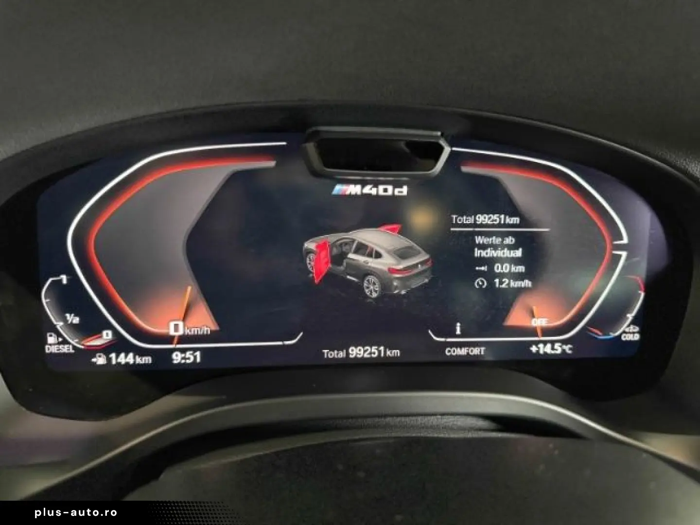 BMW X4 M40 d xDrive Memory StandHZG AHK 360 Kamera